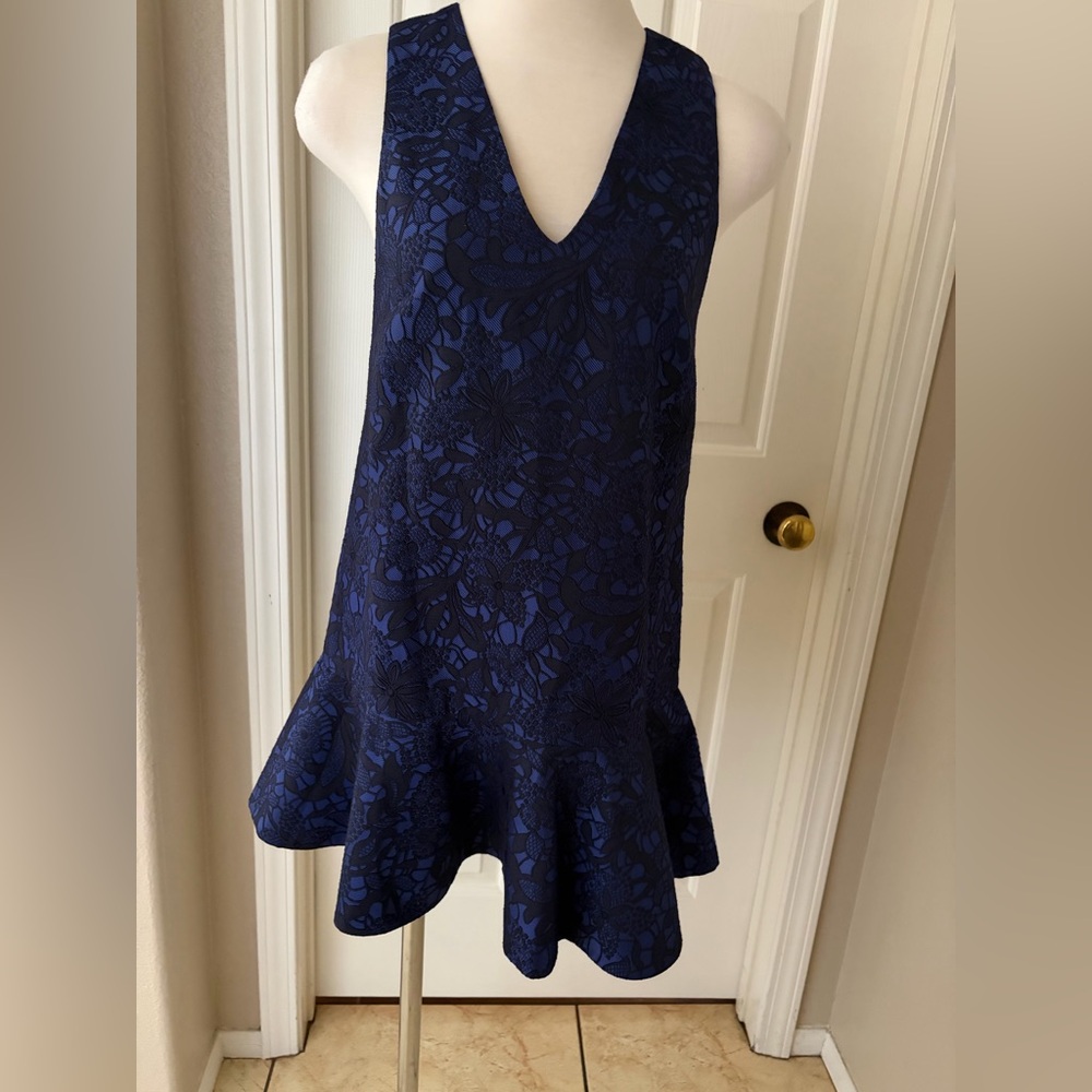 KEEPSAKE the Label Midnight Blue Dress